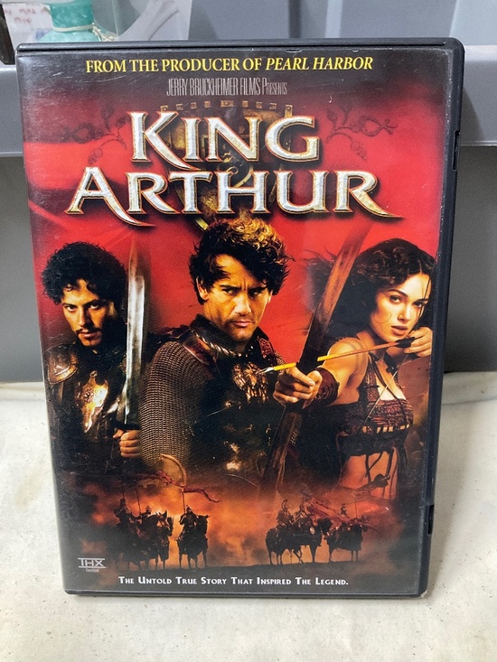 DVD - Kng Arthur. V101 - Picture 1 of 5